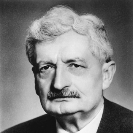 Der Physiker und Raketenpionier Hermann Obert, der &#034;Vater der Raumfahrt&#034;