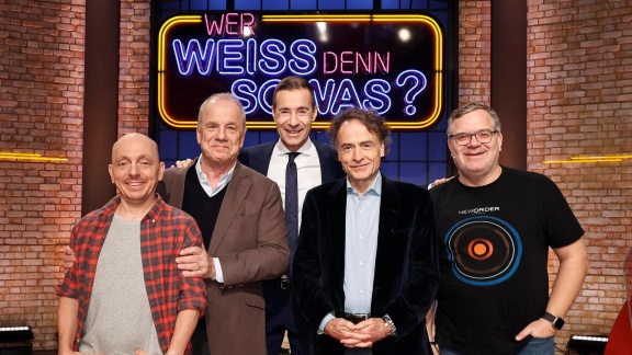 Wer Weiß Denn Sowas? - Hubertus Meyer-burckhardt Und Giovanni Di Lorenzo I Sendung Vom 26. Januar 2024