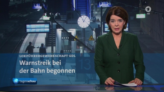 Tagesschau - Tagesschau 08:00 Uhr, 08.12.2023