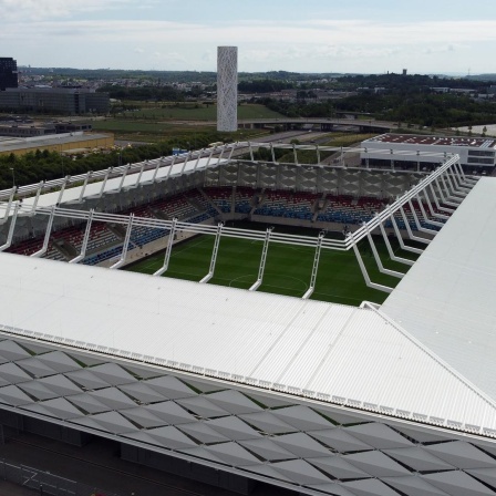 Im Stade de Luxembourg gibt es nur Sitzplätze.