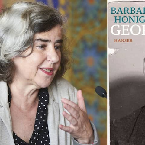 Buchcover: Barbara Honigmann: "Georg"