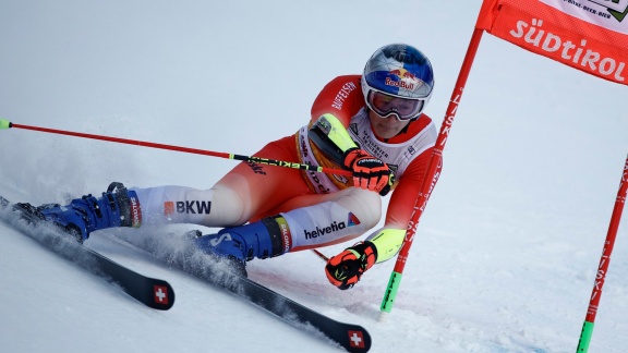 Sportschau Wintersport - Riesenslalom Der Männer In Alta Badia - 2. Lauf