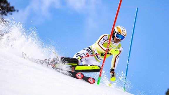 Sportschau - Slalom Der Männer In Soldeu - Der Zweite Lauf