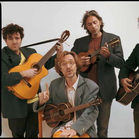 Erlend Oye & La Comitiva - vier Männer mit Gitarre | Bild: Jessica Raddino