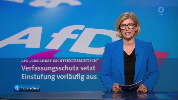 Tagesschau - Tagesschau 14:00 Uhr, 08.05.2025