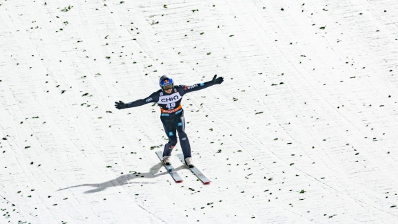 Sportschau Wintersport - Springen Der Männer Von Der Großschanze - Der Erste Durchgang