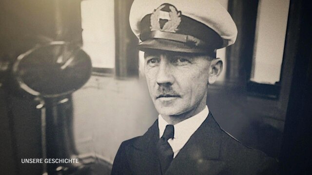 Gustav Schröder, der Kapitän der "St. Louis".