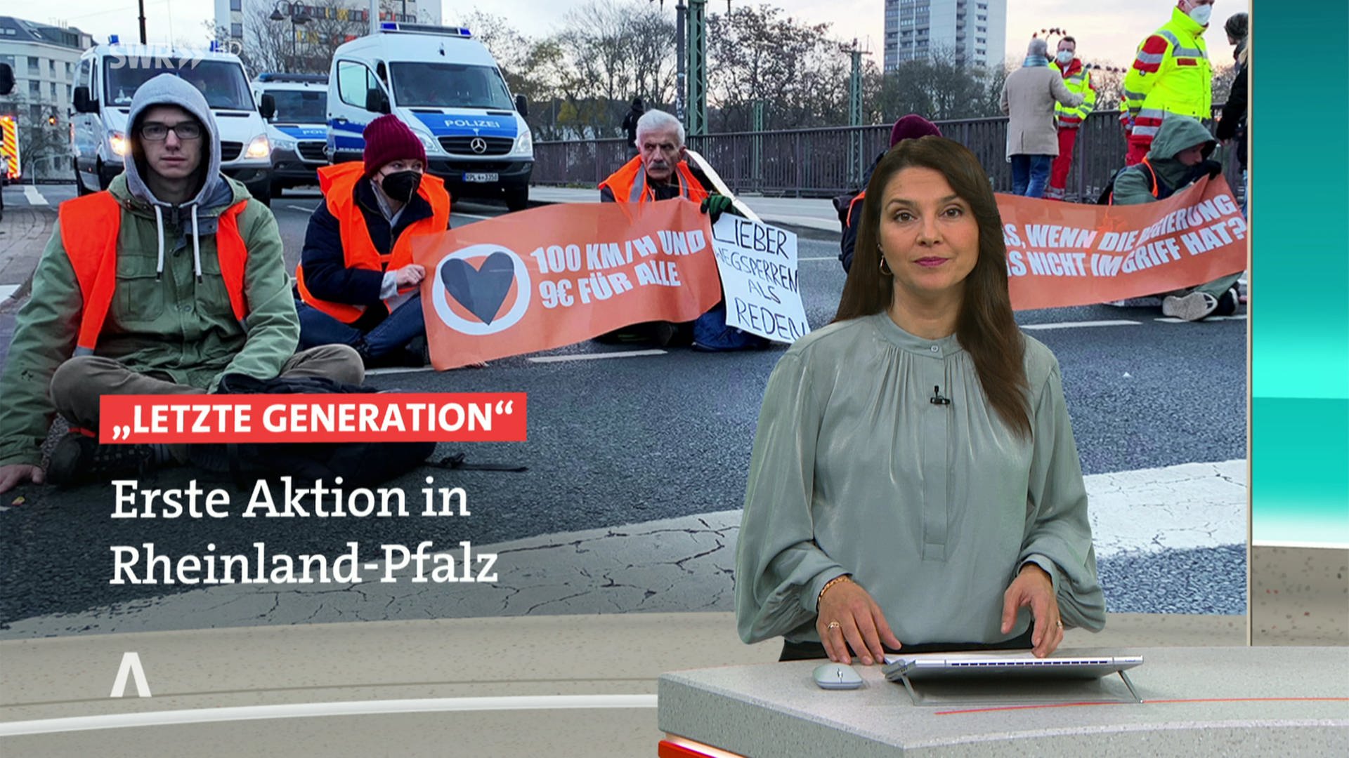 SWR Aktuell RheinlandPfalz Sendung 1600 vom 09.12.2022 ARD Mediathek