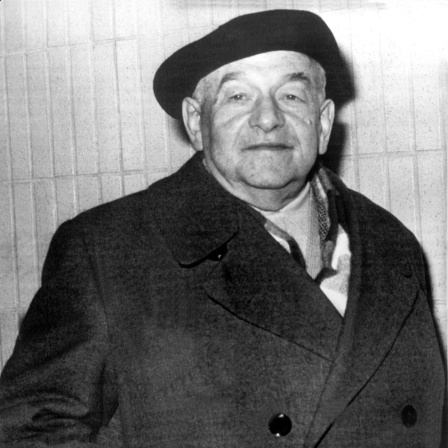 Leopold Trepper, Chef der Widerstandsorganisation "Rote Kapelle"