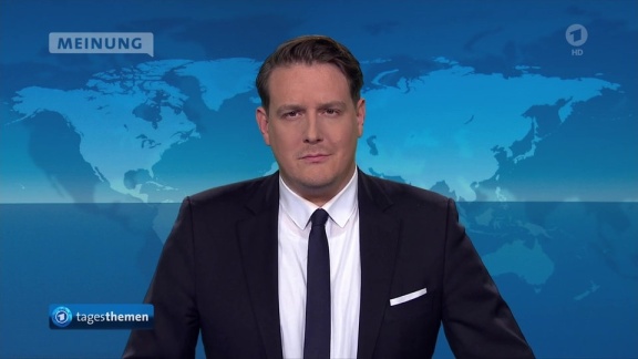 Ard Sondersendung - Die Meinung Von Moritz Rödle, Ard Berlin, Zu Den Beschlüssen Der Bund-länder-runde
