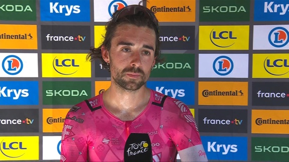 Sportschau Tour De France - 6. Etappe - Sieger Ben Healy Im Interview