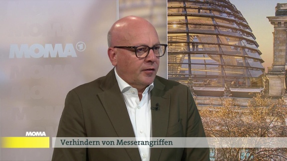 Morgenmagazin - Messergewalt: Union Fordert Anlasslose Polizeikontrollen