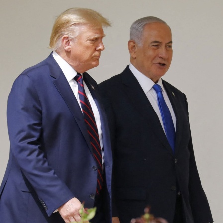 US-Präsident Donald Trump und Israels Ministerpräsident Benjamin Netanyahu