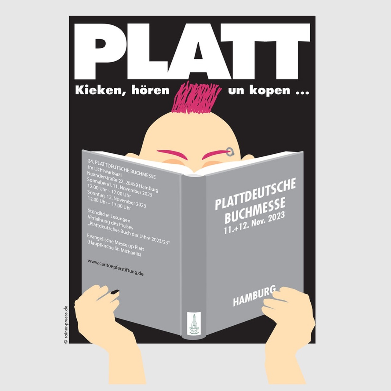 Wi snackt platt · Wi snackt Platt: Plattdüütsche Bökermess un Reuter ...