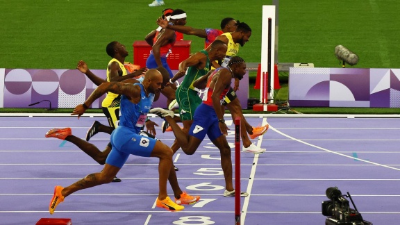 Sportschau Olympia 2024 - Leichathletik: 100 Meter (m) - Das Dramatische Finale