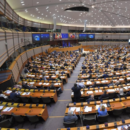 Korruptionsverdacht im EU-Parlament in Brüssel