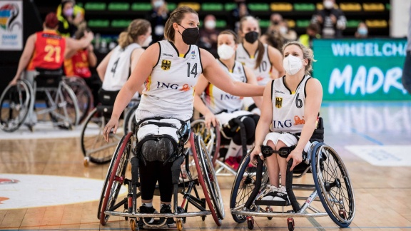 Sportschau - Rollstuhlbasketball: Deutsche Frauen Verpassen Em-bronze