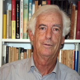 Der israelische Historiker Moshe Zimmermann 