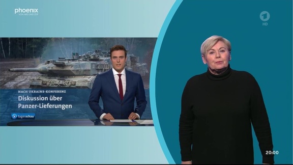 Tagesschau (mit Gebärdensprache) - Tagesschau (mit Gebärdensprache) 20:00 Uhr