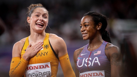 Sportschau Leichtathletik-wm 2025 - Die Halbfinals Der 100-meter Sprinterinnen Mit Lückenkemper