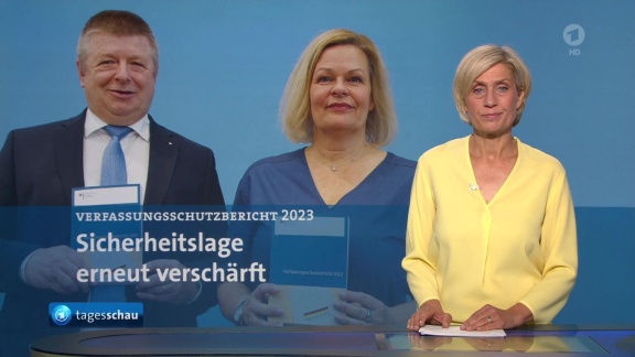 Tagesschau - Tagesschau 12:00 Uhr, 18.06.2024