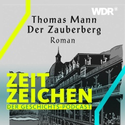 Cover des Romans "Der Zauberberg" von Thomas Mann.