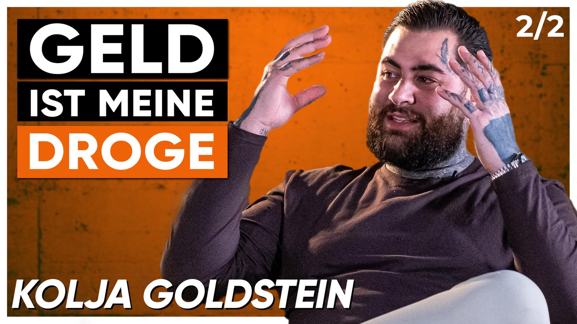 Deutschrap ideal Kolja Goldstein im DRIInterview (2/2) ARD Mediathek