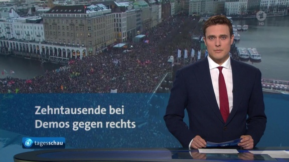 Tagesschau - Tagesschau 20:00 Uhr, 19.01.2024