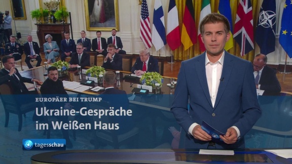 Tagesschau - Tagesschau 01:05 Uhr, 19.08.2025