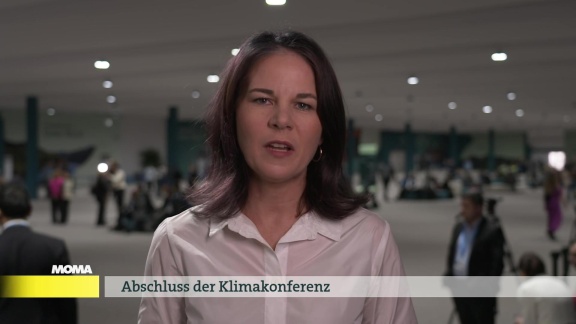 Morgenmagazin - Cop29: Baerbock Will China Stärker In Die Pflicht Nehmen