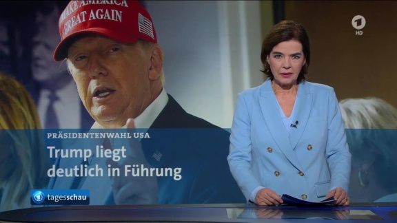 Tagesschau - Tagesschau 08:00 Uhr, 06.11.2024