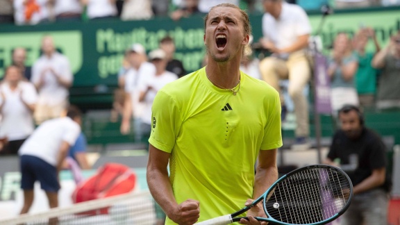 Morgenmagazin - Zverev Zieht Ins Viertelfinale Ein, Sinner Scheitert An Bublik