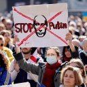 Demonstration gegen den Krieg in der Ukraine