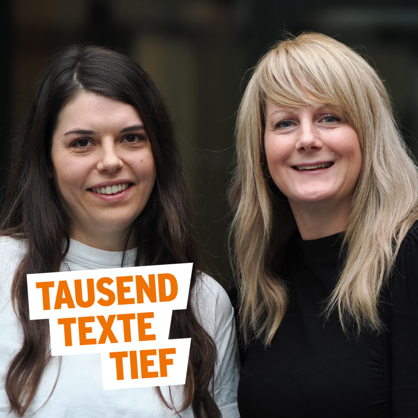 Cover: Tausend Texte Tief am 23.11.2025
