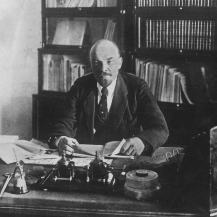 Wladimir Iljitsch Uljanow, genannt Lenin