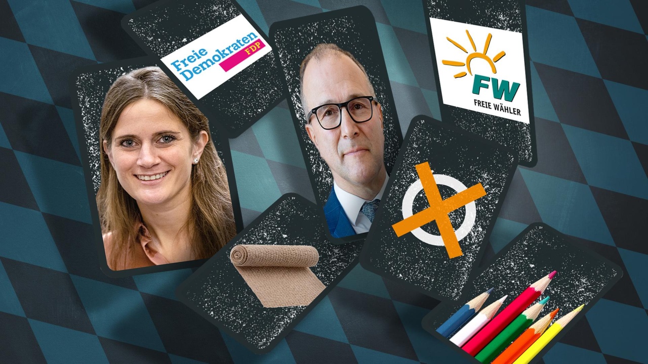 Landtagswahl 2023: FDP und Freie Wähler im Reality-Check