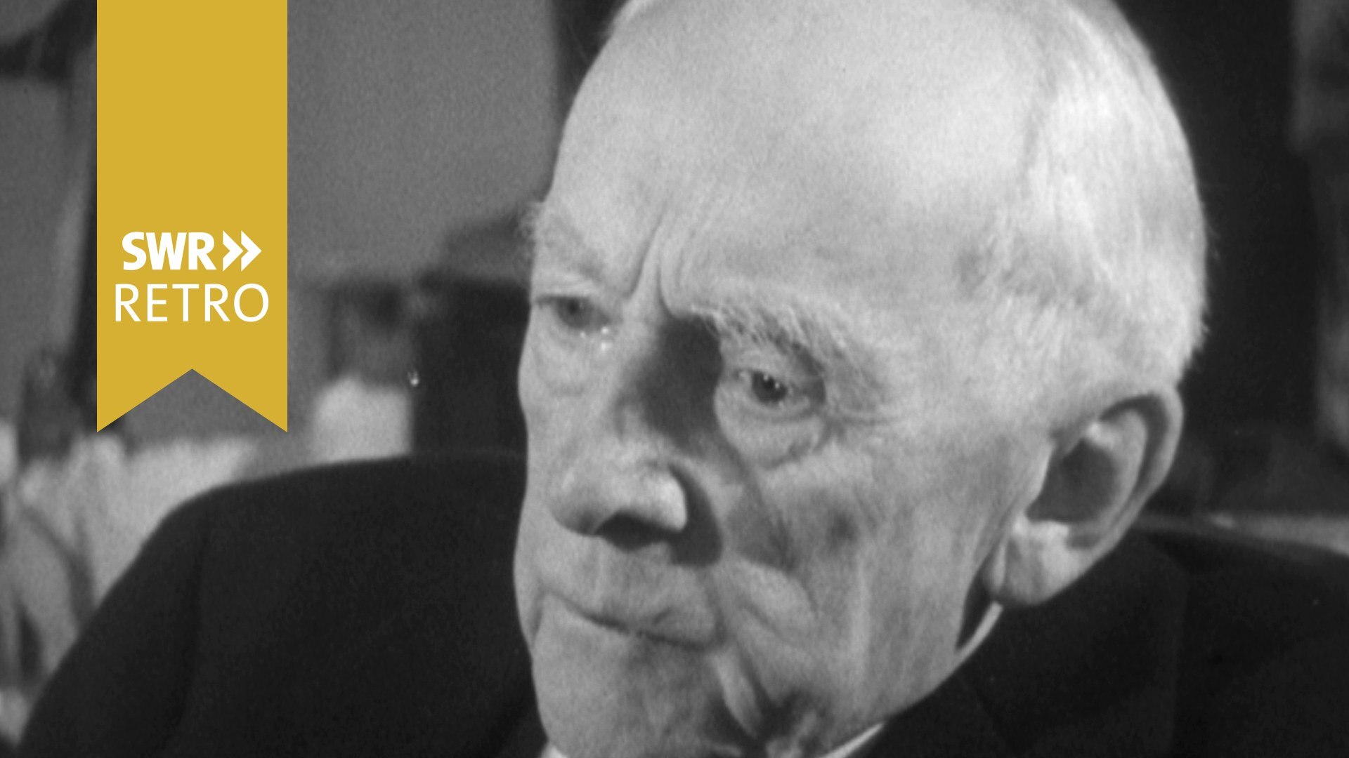 SWR Retro Abendschau Interview mit Reichsminister a.D.Hans von