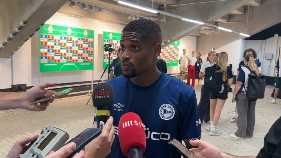 Sportschau - Bielefelds Young - 'habe Mir Gesagt, Isi Bleib Ruhig'