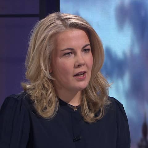 FDP-Spitzenkandidatin Linda Teuteberg  im Interview (Quelle: rbb)