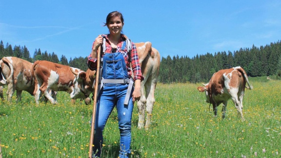 Anna, Paula, Pia Und Die Tiere - Anna Auf Der Alm