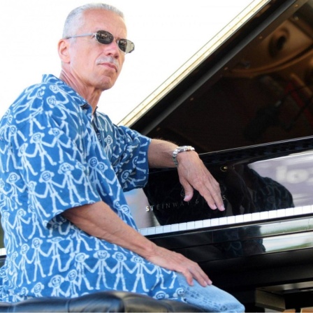 Der Pianist Keith Jarrett (aufgenommen im Juli 2011)