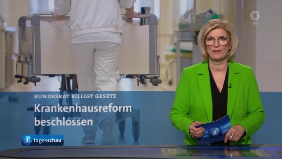 Tagesschau - Tagesschau 16:00 Uhr, 22.11.2024