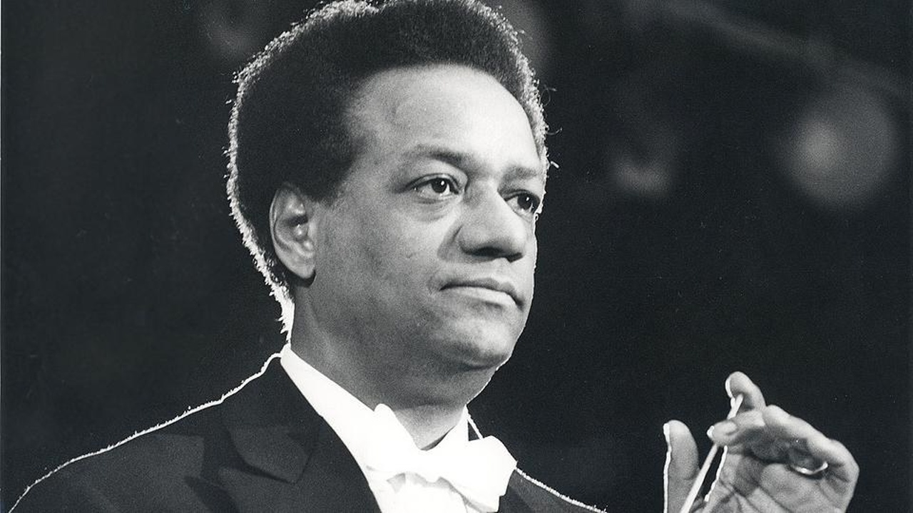 Dean Dixon - Als ein Afroamerikaner in den 60er Jahren Chefdirigent des hr-Sinfonieorchesters wurde