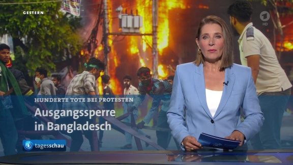 Tagesschau - Tagesschau 09:00 Uhr, 05.08.2024