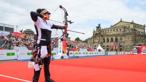 Sportschau - Die Finals - Bogensport - Die Wettkämpfe Mit Dem Compoundbogen Im Re-live
