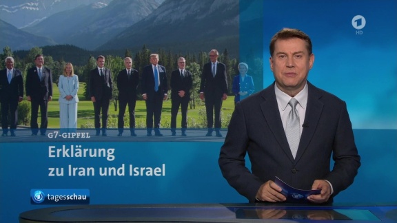 Tagesschau - Tagesschau 08:00 Uhr, 17.06.2025