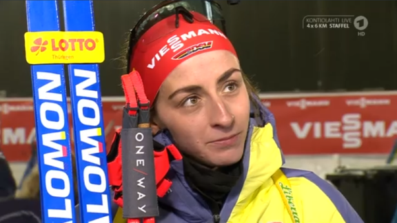 Sportschau - Vanessa Voigt - 'nachlader ärgern Mich Brutal'