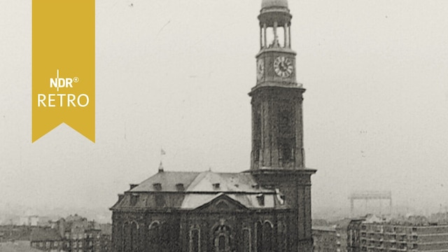 St. Michaelis-Kirche Hamburg 1962