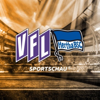 Logo VfL Osnabrück gegen Hertha BSC