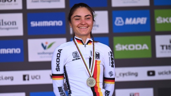 Sportschau - Ricarda Bauernfeind: 'hab Nicht Damit Gerechnet'